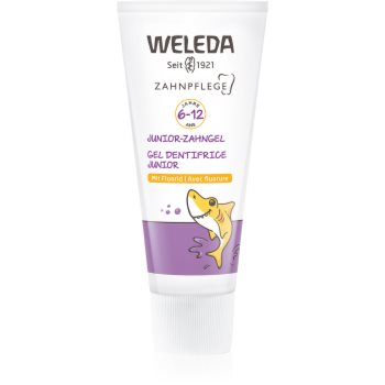 Weleda Junior gel dentar cu flor - imagine 2